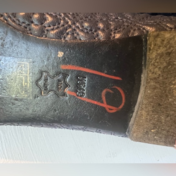 Tory Burch Marion Quilted Ballet Flats Bow 8.5 - Picture 7 of 9